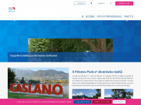 plr-caslano.ch Webseite Vorschau