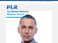 plr-montreux.ch Webseite Vorschau