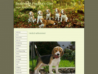 plum-beagles.de Webseite Vorschau