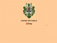 plump-chronik.de Webseite Vorschau