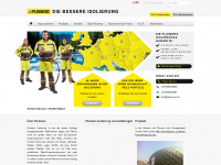pluimers.ch Webseite Vorschau