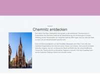 historisches-chemnitz.de Webseite Vorschau