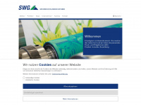 swg-online.de Webseite Vorschau
