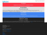 cplusw.de Webseite Vorschau