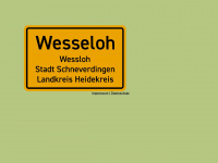 wesseloh.de Webseite Vorschau