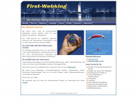 first-webking.de Webseite Vorschau