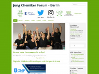 jcf-berlin.de Webseite Vorschau