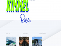 kimmel-reisen.de Webseite Vorschau