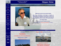 skipper-dieter.de Webseite Vorschau