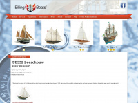 billingboats.com Webseite Vorschau