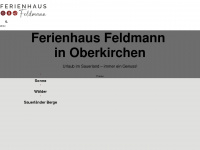 ferienhaus-feldmann.de Webseite Vorschau