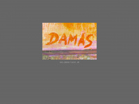 damas-kunst.de Webseite Vorschau