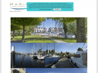 marina-yachtzentrum.de Webseite Vorschau