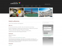 wildauer.de Webseite Vorschau