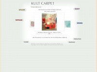 kultcarpet.de Webseite Vorschau