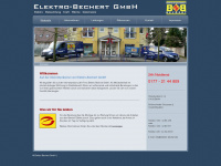 elektro-bechert.de Webseite Vorschau