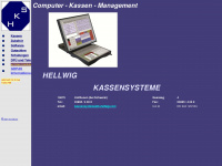 hellwig-kassensysteme.de Webseite Vorschau