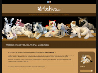 plushies.de Webseite Vorschau
