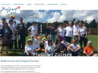 Plusport-zuerisee.ch