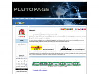 plutopage.ch Webseite Vorschau