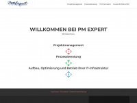 pm-expert.de Webseite Vorschau