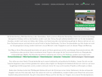 pm-holzbau.ch Webseite Vorschau
