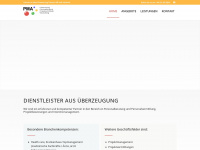 pma-service.de Webseite Vorschau