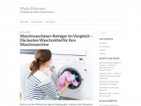 pmarsens.ch Webseite Vorschau