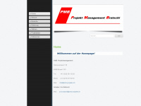 pmb-projekte.ch Webseite Vorschau