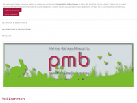 pmbmedien.de Webseite Vorschau