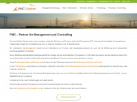 pmc-loecker.de Webseite Vorschau