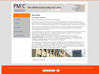 pmc-thale.de Webseite Vorschau
