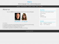 pmcs-medical.de Webseite Vorschau