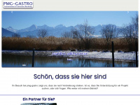 pmg-gastro.ch Webseite Vorschau