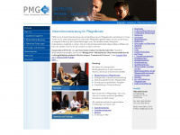 pmg-nrw.de Webseite Vorschau