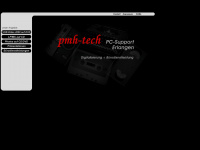 pmh-tech.de Webseite Vorschau