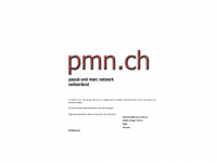 pmn.ch Webseite Vorschau