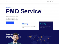 pmo-service.de Webseite Vorschau