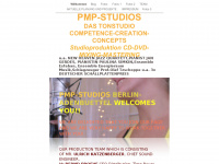 pmp-studios.de Webseite Vorschau