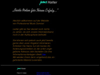 pms-haller.de Webseite Vorschau