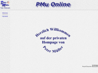 pmu-online.de Webseite Vorschau