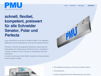 pmu-service.de Webseite Vorschau