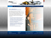 pmz-kassel.de Webseite Vorschau