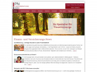 pn-finanzberatung.de Webseite Vorschau