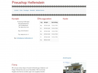 pneu-helfenstein.ch Webseite Vorschau