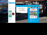 pneu-engeli.ch Webseite Vorschau