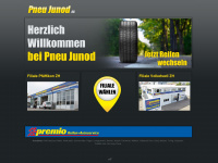 pneu-junod.ch Webseite Vorschau