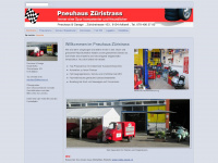 pneuhaus-adliswil.ch Webseite Vorschau