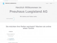pneuhaus.ch Webseite Vorschau