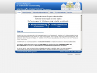 pneumologie-ingolstadt.de Webseite Vorschau